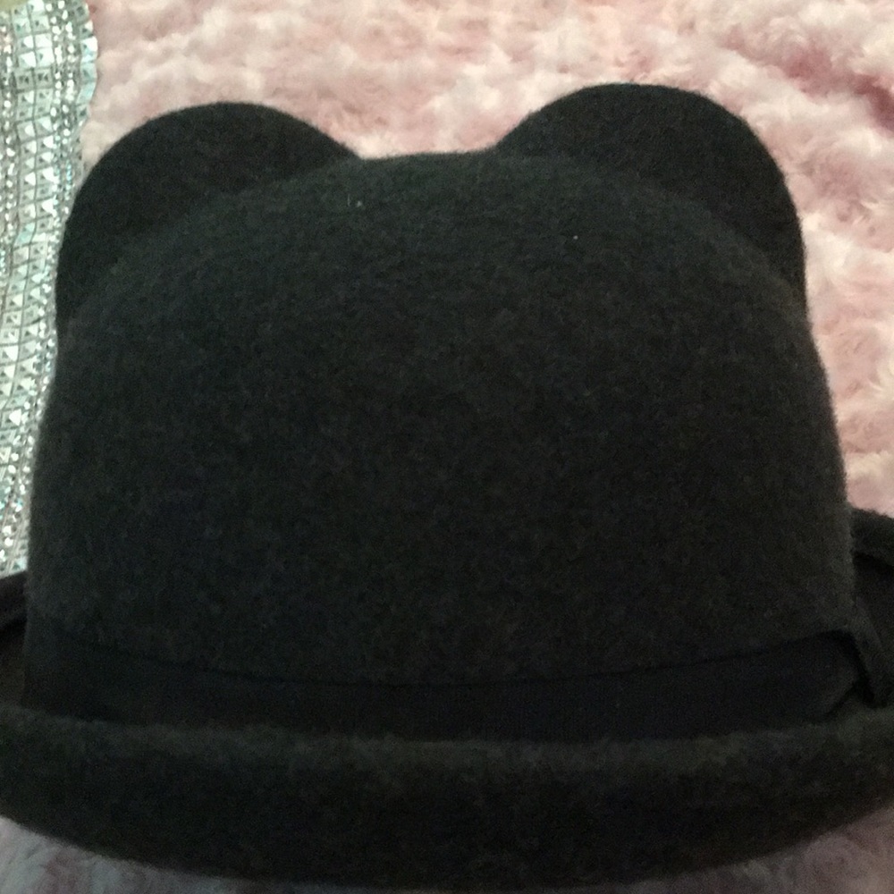 Cute cat hat with ears chic elegant hot topic Claire’s dress up Halloween